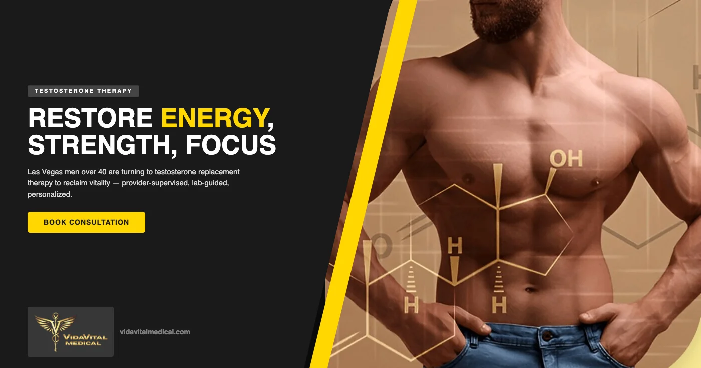 Before the Year Ends: Why Las Vegas Men Over 40 Schedule Fall Testosterone Testing